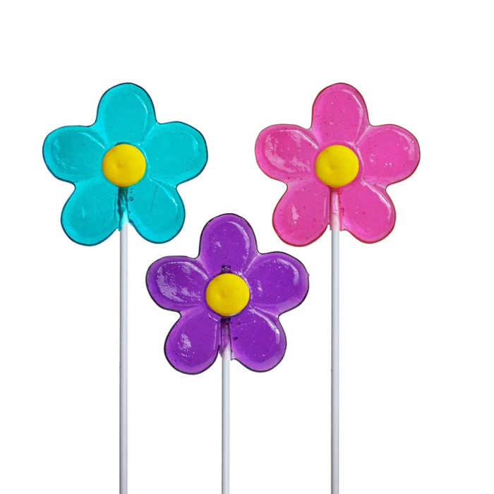 Spring Daisy Lollipops