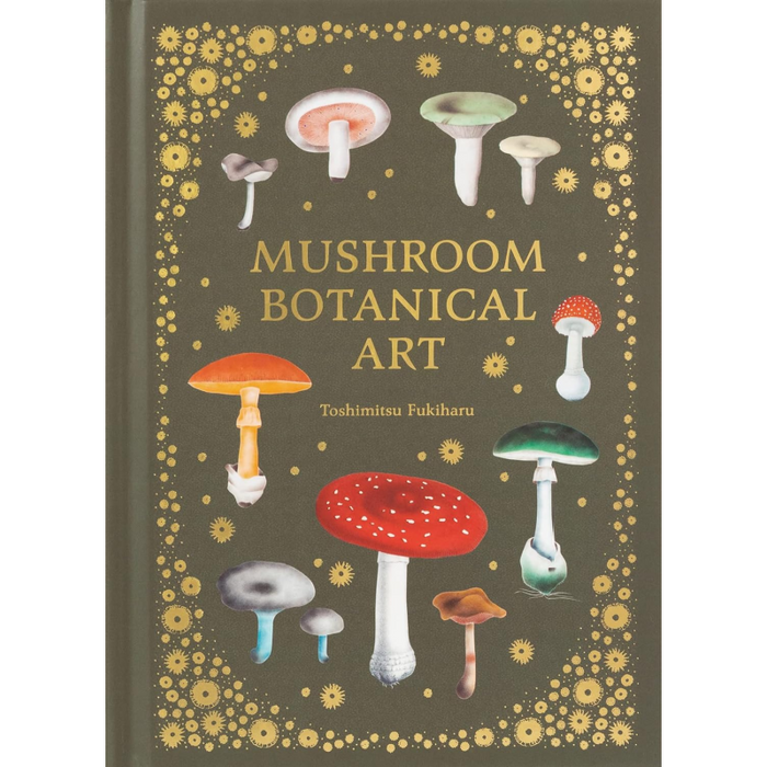 Mushroom Botanical Art