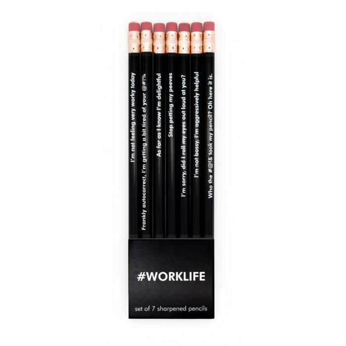 #Worklife Pencil Set