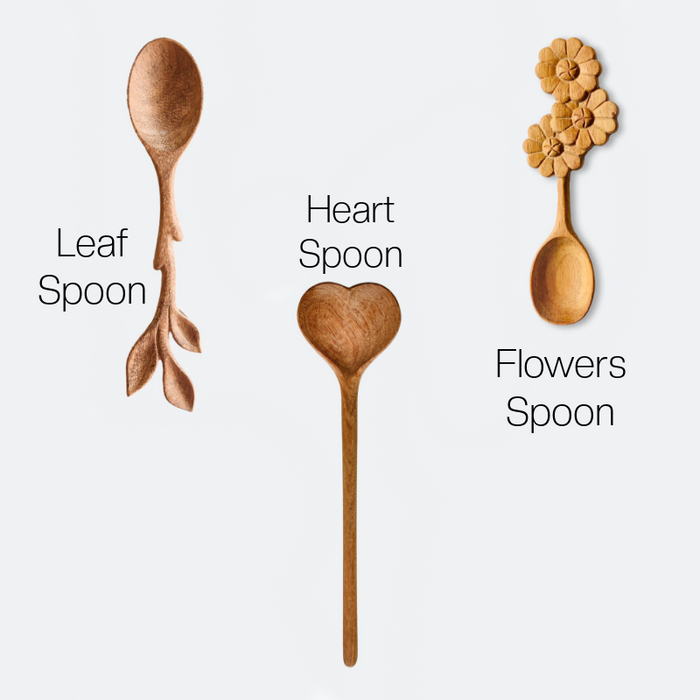 Wooden Spoons - Kitchen Serving Utensil