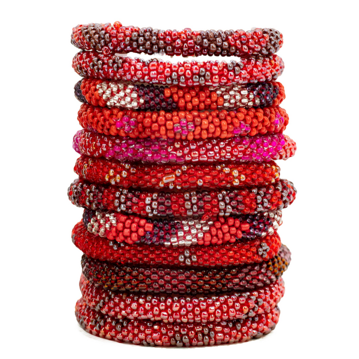 Wine Nepal Bracelets