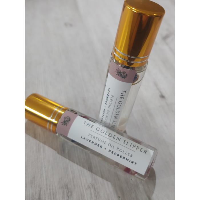 Essential Oil Floral Roller