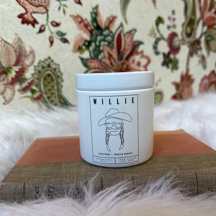 Willie Nelson Soy Candle