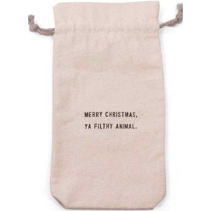 Holiday Wine Bags