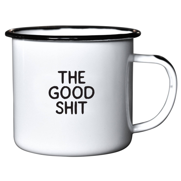 The Good Shit | Enamel Mug