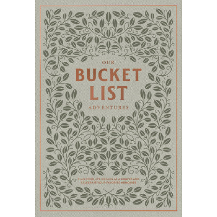 Our Bucket List Adventures Book