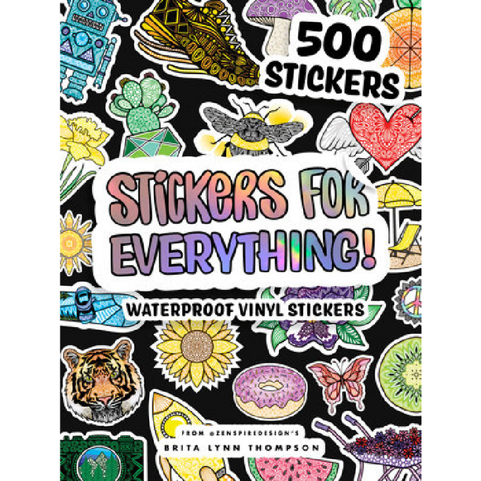 Stickers For Everything Book