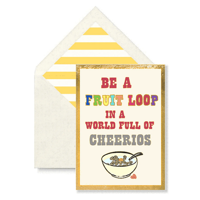 Fruit Loop Card