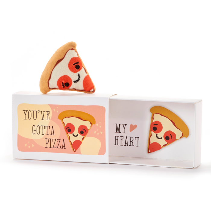 Pizza Plush Pocket Hug