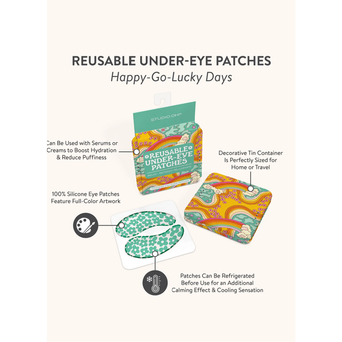 Reusable Under-eye Patches
