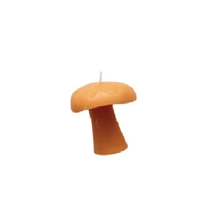 Unscented Mushroom Shaped Candle