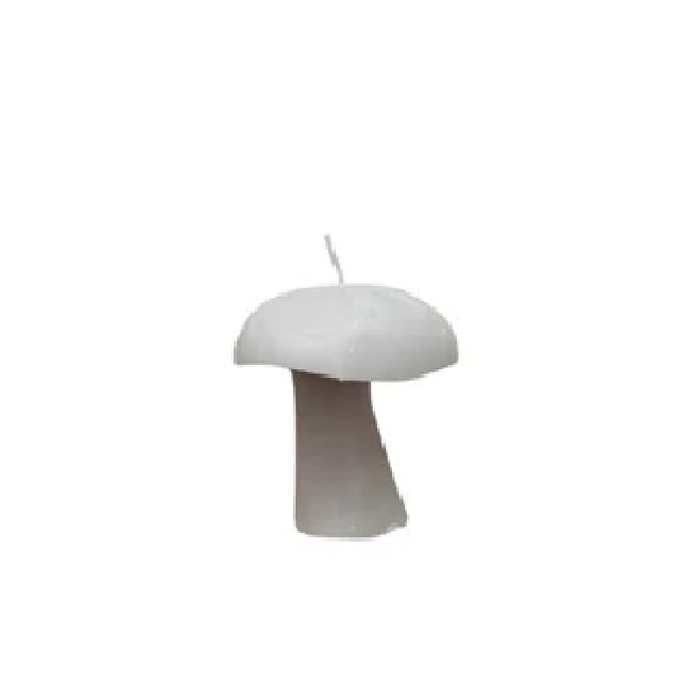 Unscented Mushroom Shaped Candle