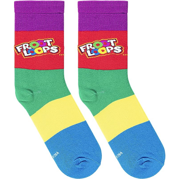 Fruit Loops Socks- Men's Crew