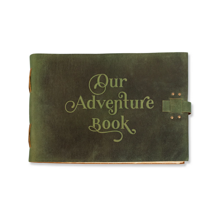 Embossed Adventure Guest Book