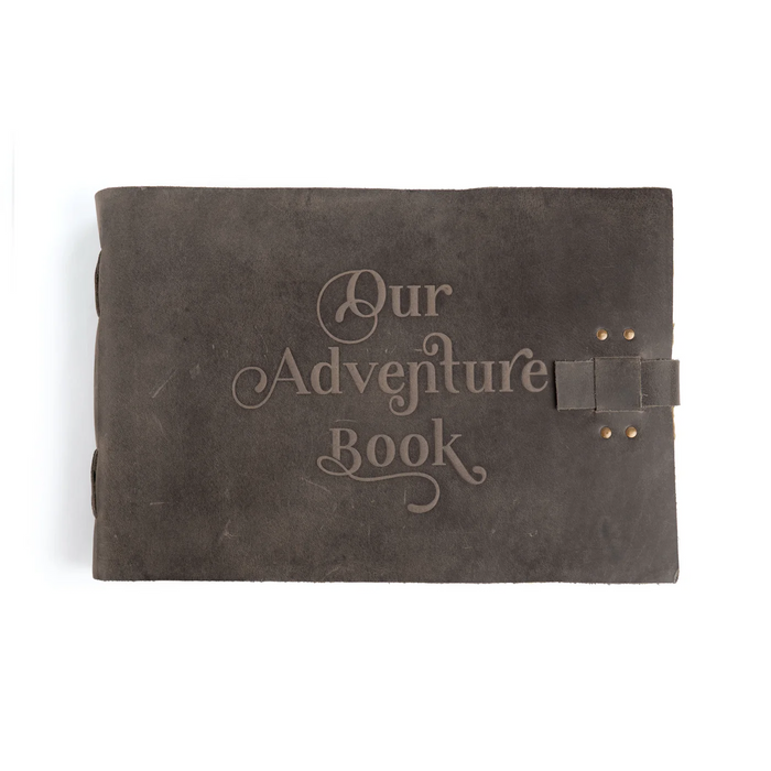 Embossed Adventure Guest Book