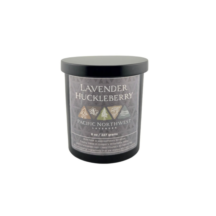 Lavender Huckleberry Soy Candle
