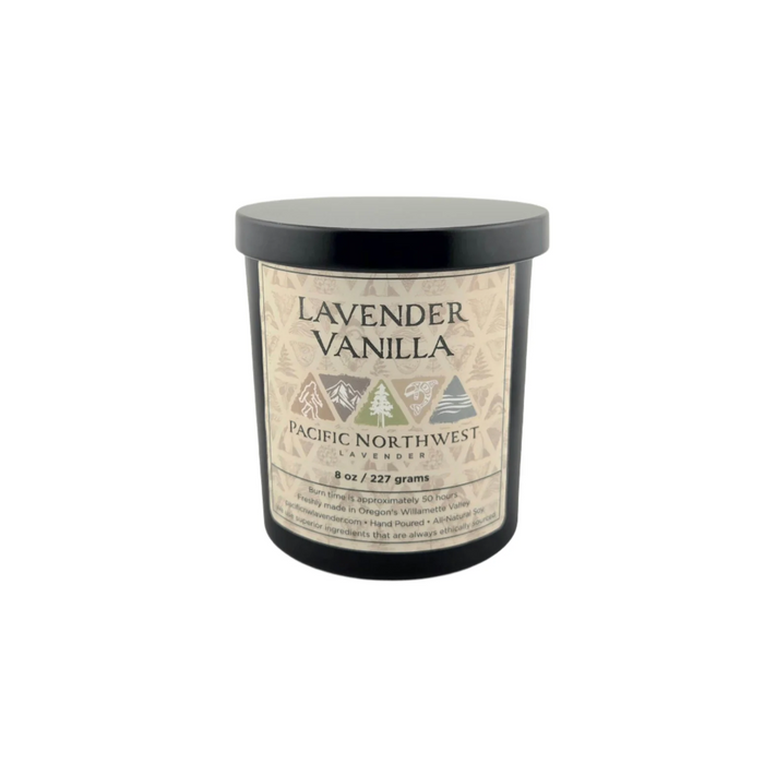 Lavender Vanilla Soy Candle