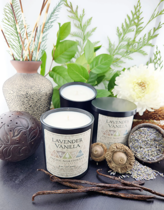 Lavender Vanilla Soy Candle
