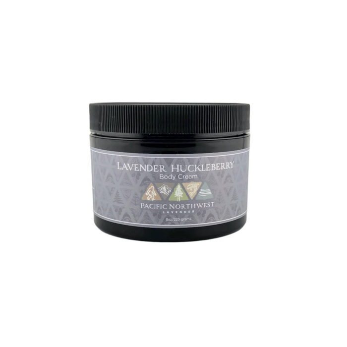 Lavender Huckleberry Body Cream