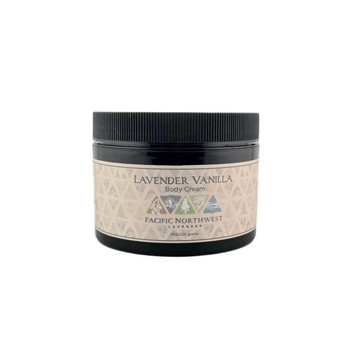 Lavender Vanilla Body Cream