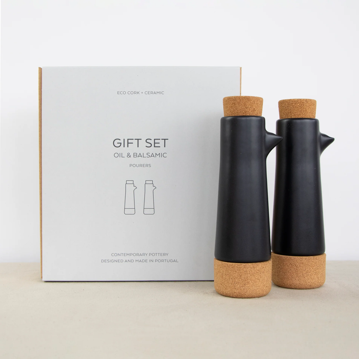Eco Gift Set | Oil & Vinegar Pourers