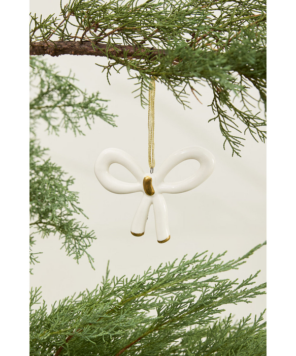 Luella Bow Ornament