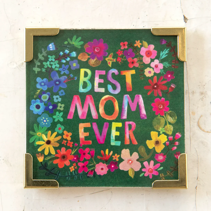 Corner Magnet - Best Mom Ever