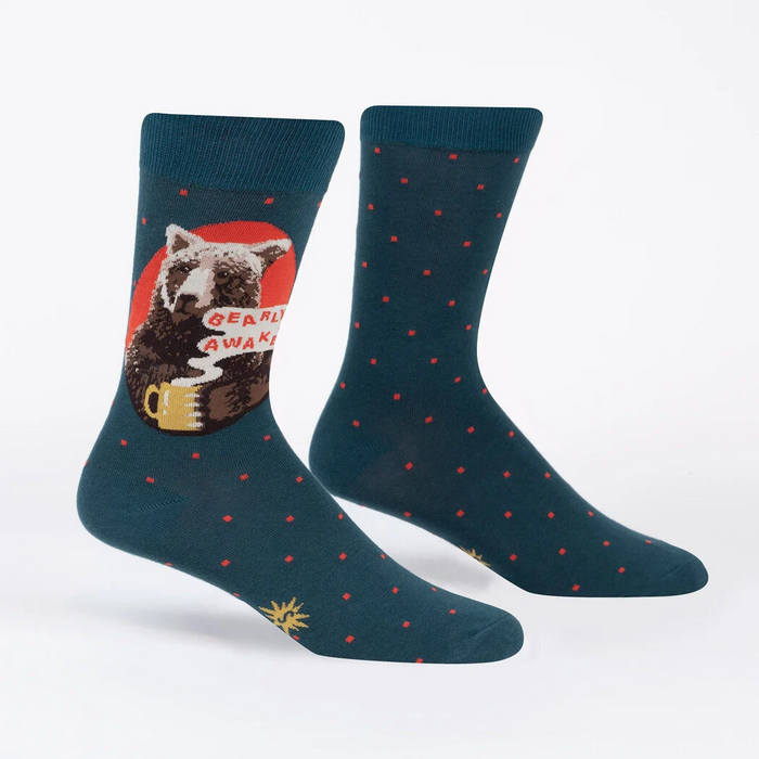 Bearly Awake Socks