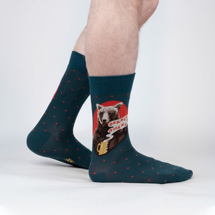 Bearly Awake Socks
