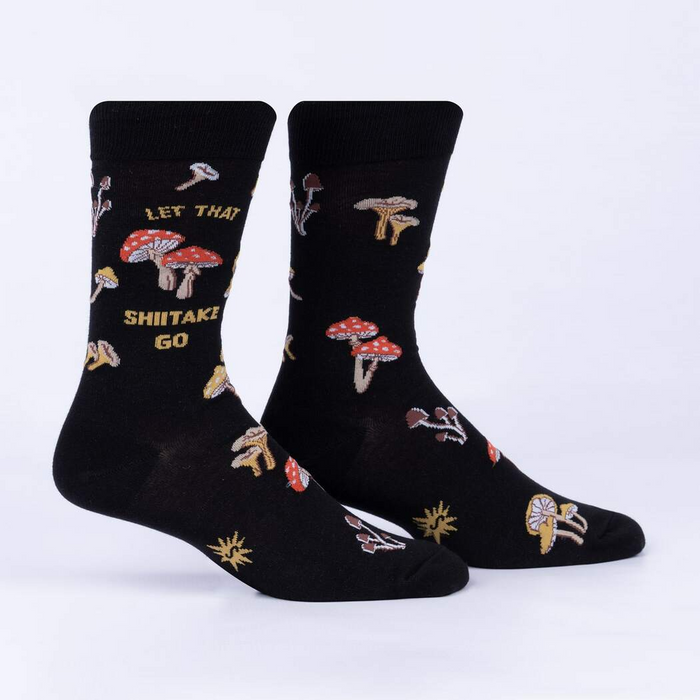 Let That Shiitake Go Socks