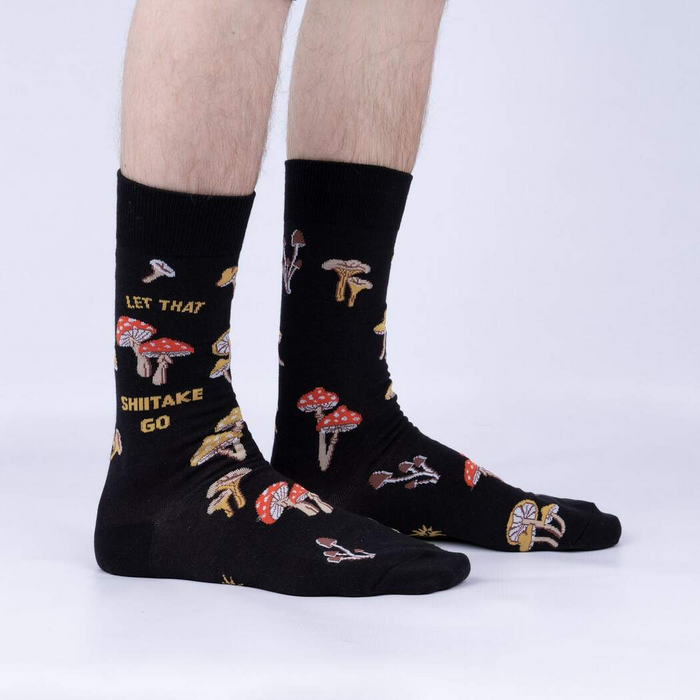 Let That Shiitake Go Socks