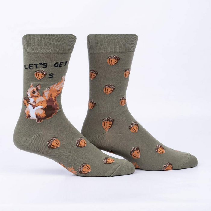 Let's Get Nuts Socks