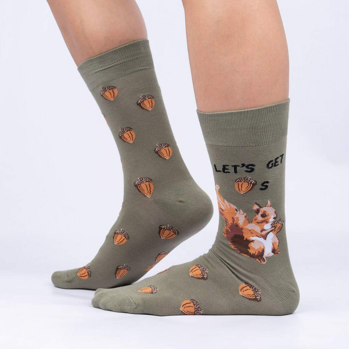 Let's Get Nuts Socks