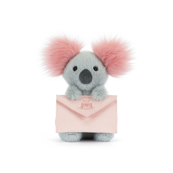 Jellycat Koala With Message
