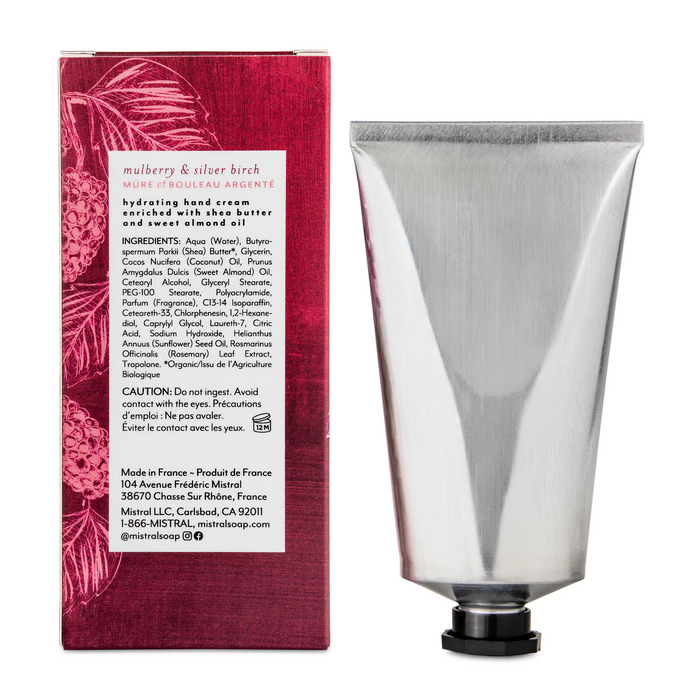 Mulberry & Silver Birch Hand Cream