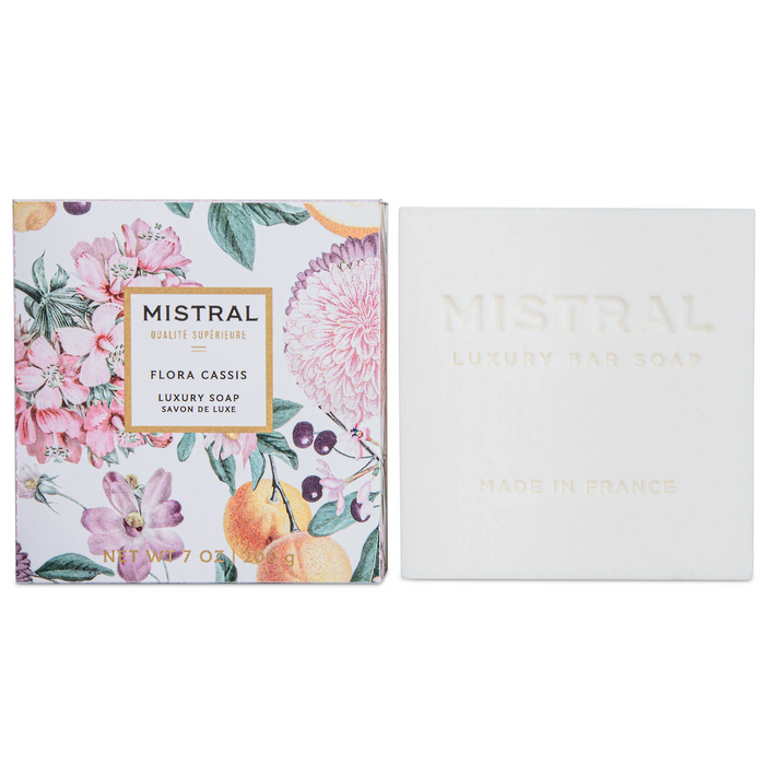 Luxe Bar Soap - Flora Cassis