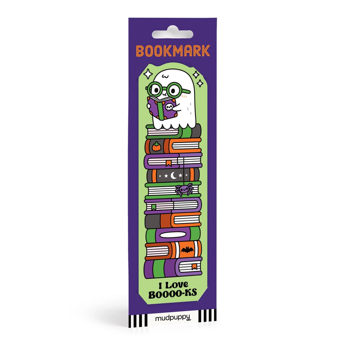 I Love BOOOO-KS Bookmark