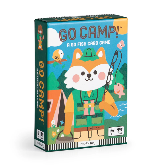 Go Camp! Go Fish Card Game