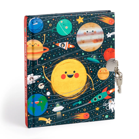 Solar System Locking Journal