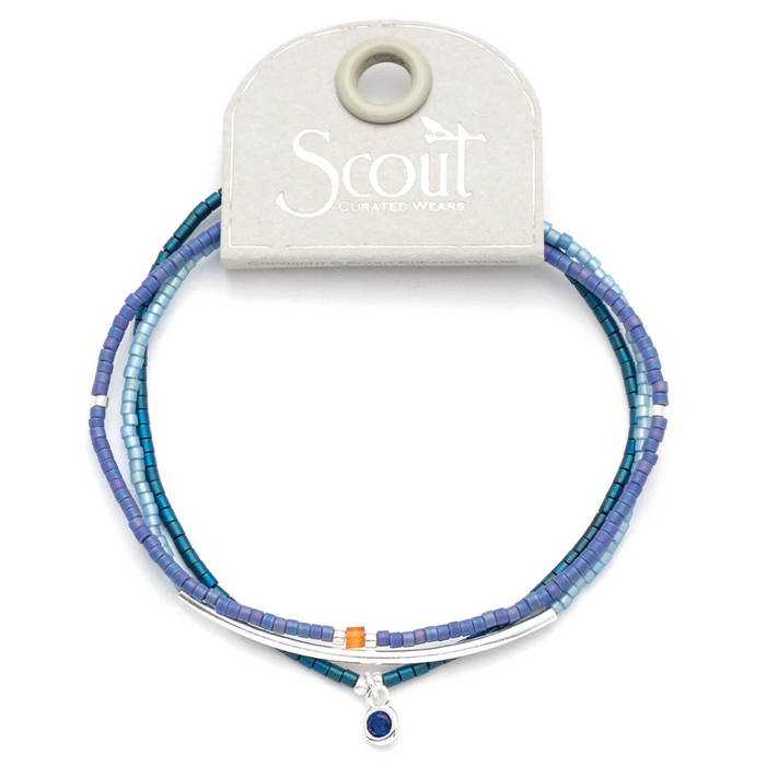 Tonal Chromacolor Miyuki Bracelet Trio