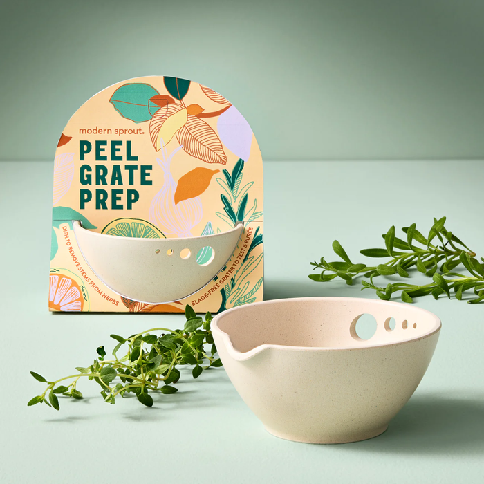 Herb Peel, Grate, & Prep Dish