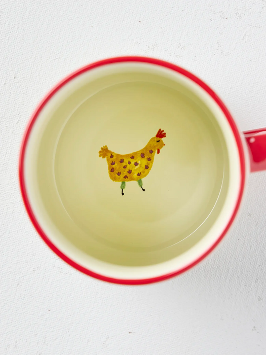 Bungalow Mug Free Range Chickens