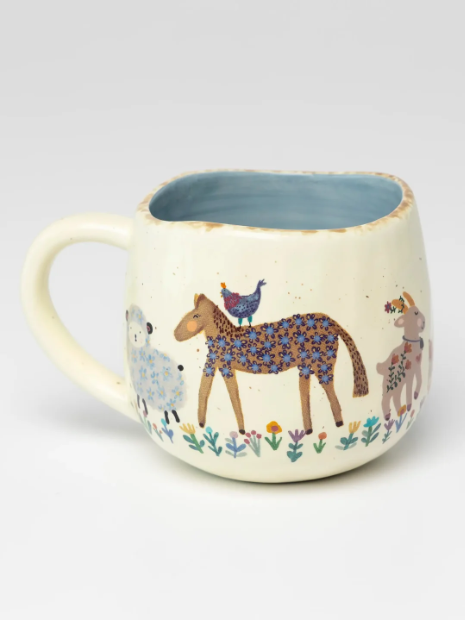 Artisan Coffee Mug - Life Is Better With You