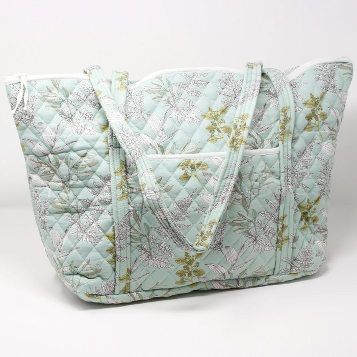 Serena  Quilted Tote