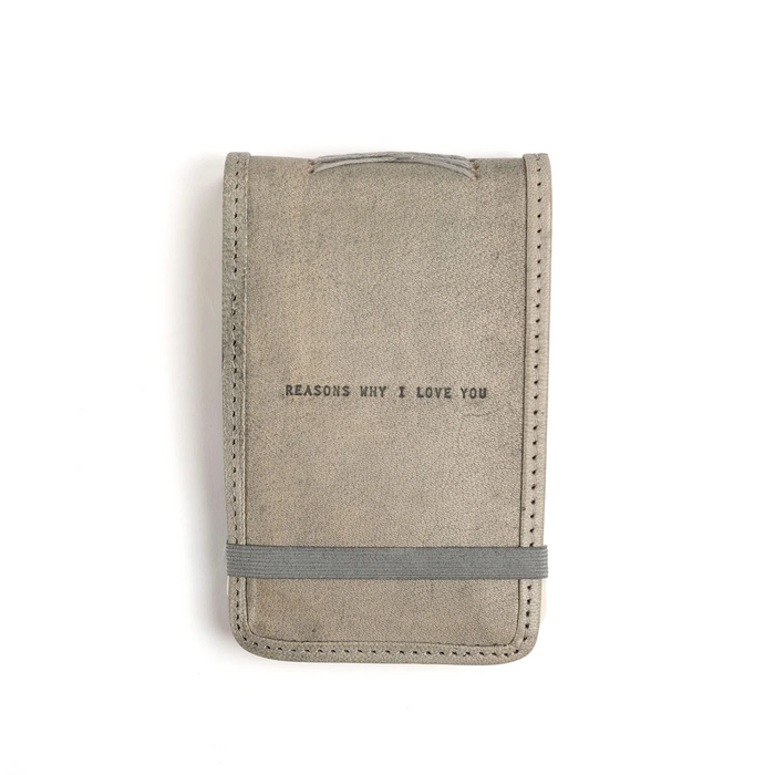 Blank Leather Journals with Engraved Quotes