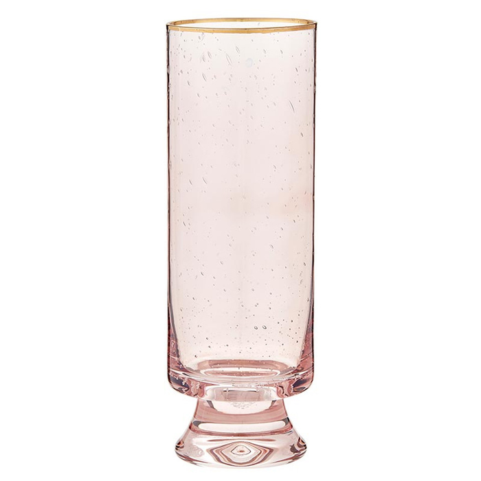 Blush Champagne Glass