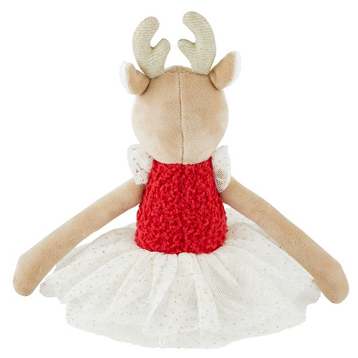 Red Deer Plush Doll