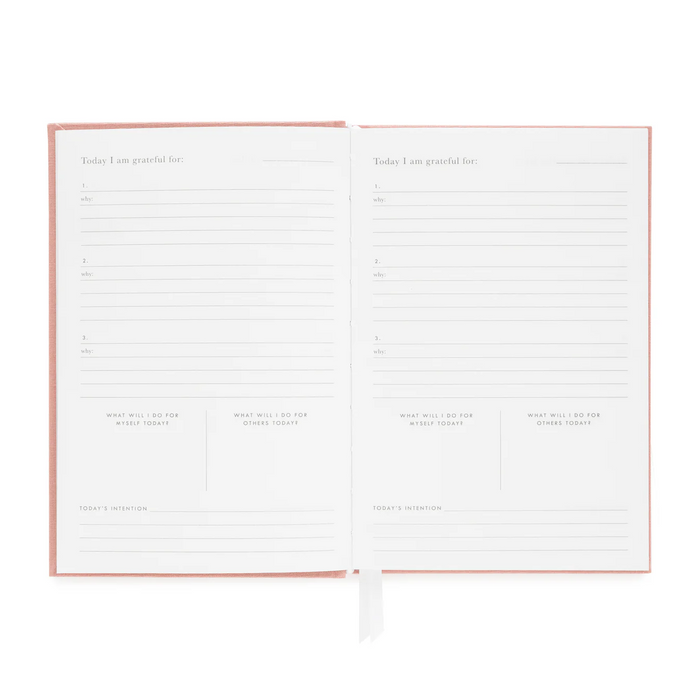 Sage Green Daily Gratitude Journal