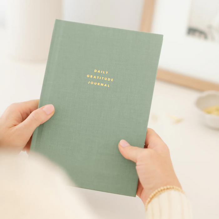 Sage Green Daily Gratitude Journal