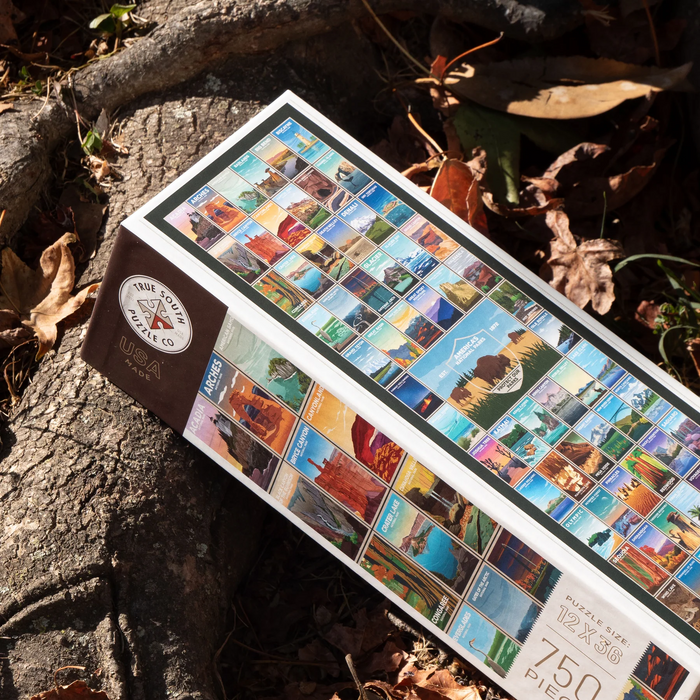 America's National Parks -Pano Box Puzzle